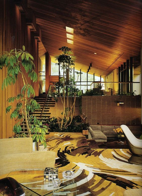 The Decade Taste Peaked — Inside the Interiors of the 1970s