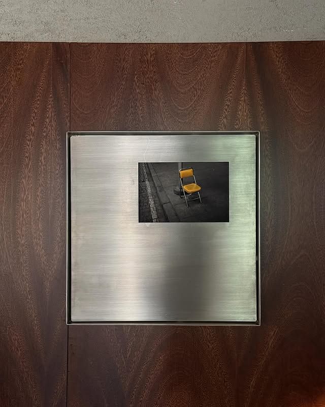 Brushed Steel Gallery Frame